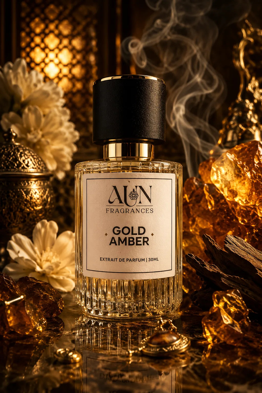 Gold Amber