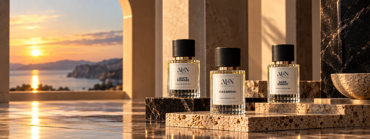 AUN Fragrances FAQ background